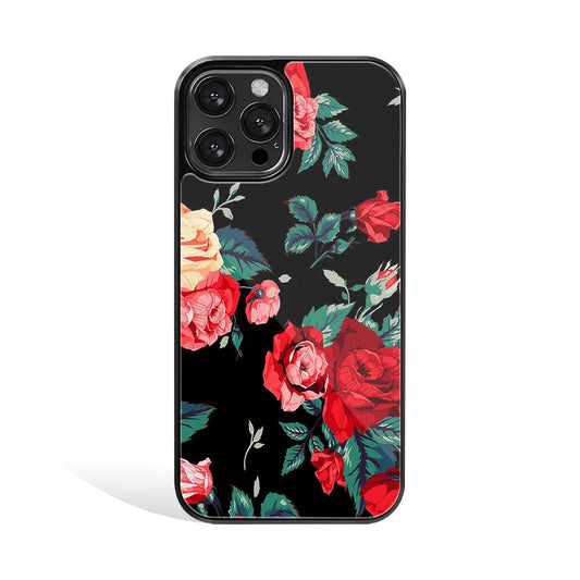 Premium Glass Back Mobile Phone Cover for iPhone, Samsung, OnePlus, Google Pixel, Redmi, Oppo, Vivo & Realme