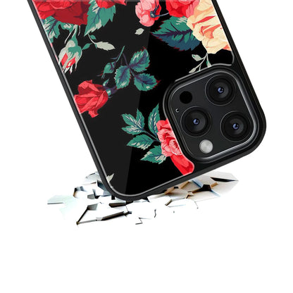 Durable Glass Back Mobile Case for iPhone, Samsung, OnePlus, Google Pixel, Redmi, Vivo, Oppo