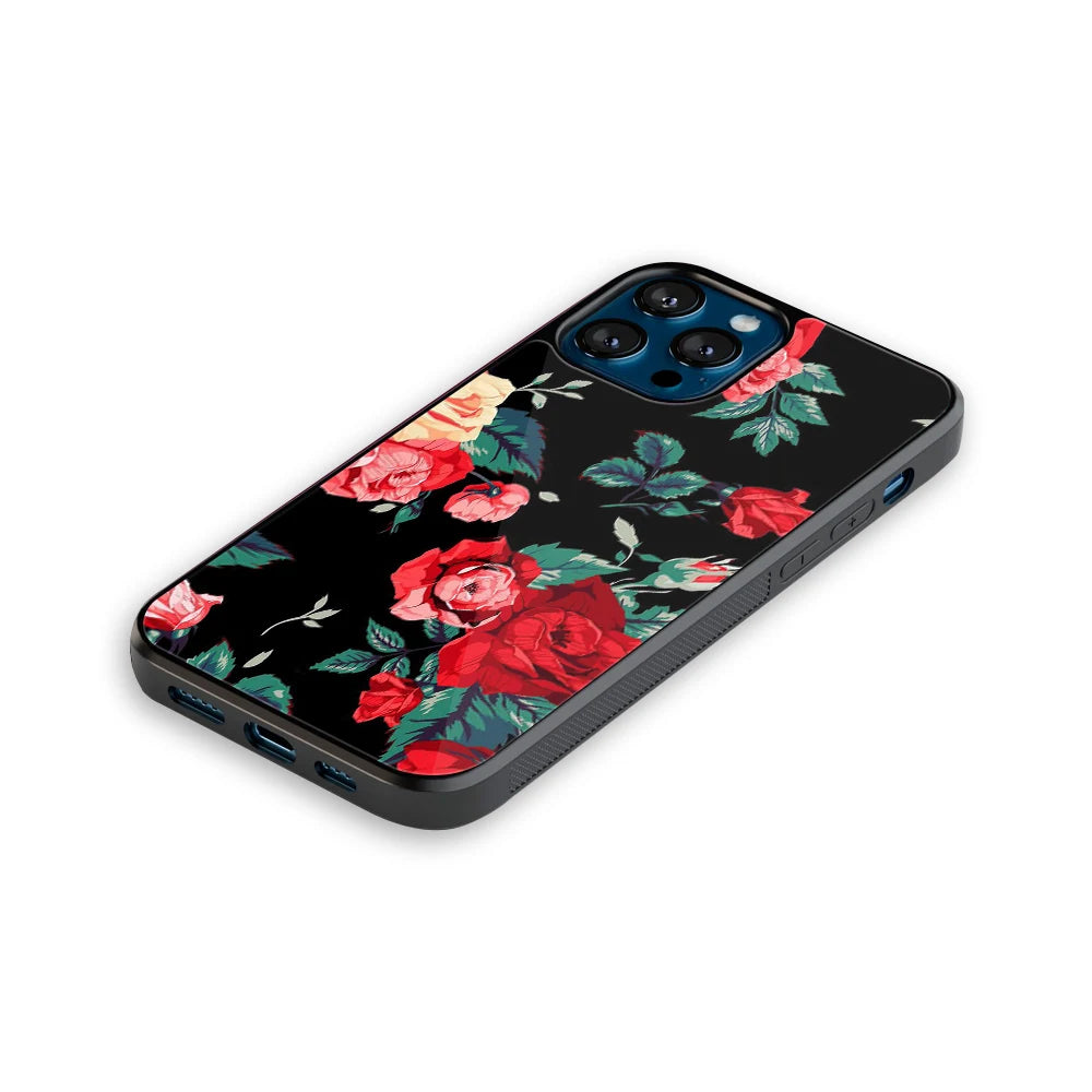 Luxury Glass Back Mobile Cover for iPhone, Samsung Galaxy, OnePlus, Pixel, Redmi & More
