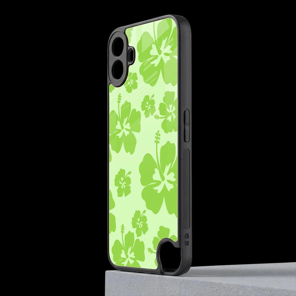 Wildflower Green cmf nothing phone 1 mobile cover | shockproof glass phone case