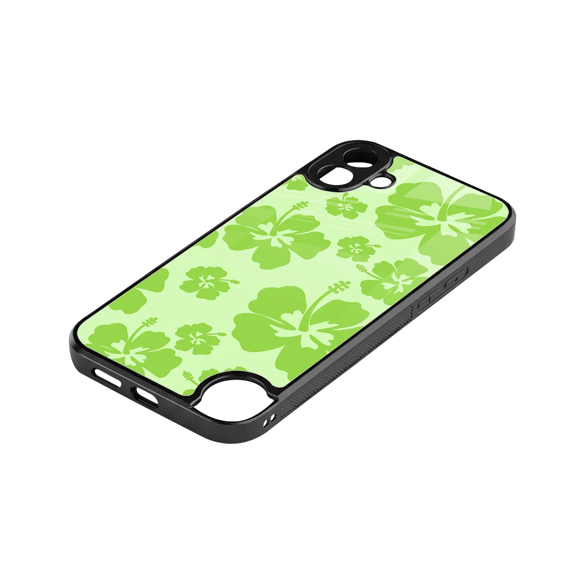 Wildflower Green stylish phone case for cmf nothing phone 1 | glossy glass and slim fit