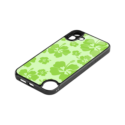 Wildflower Green stylish phone case for cmf nothing phone 1 | glossy glass and slim fit