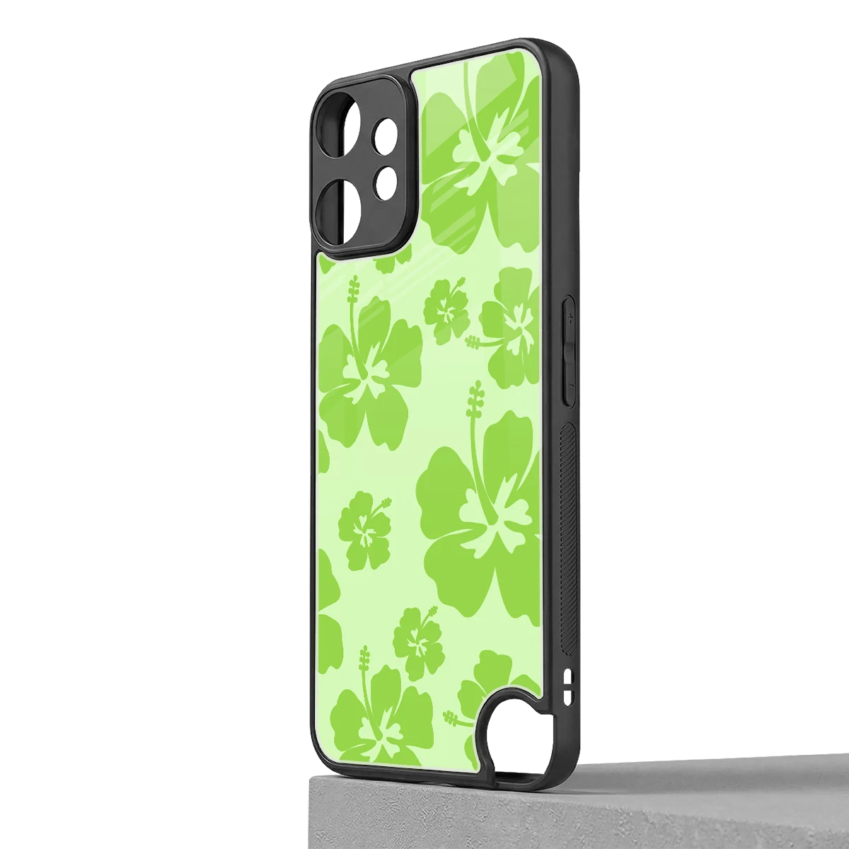 Wildflower Green cmf nothing phone 2 pro mobile cover | shockproof glass phone case