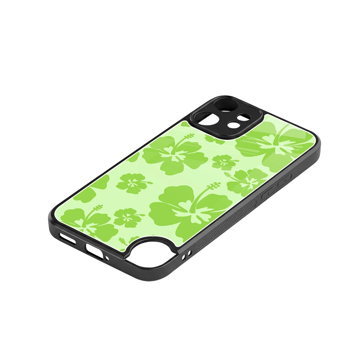 Wildflower Green stylish phone case for cmf nothing phone 2 pro | glossy glass and slim fit