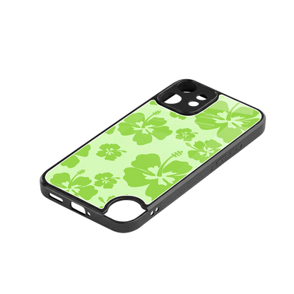 Wildflower Green stylish phone case for cmf nothing phone 2 pro | glossy glass and slim fit