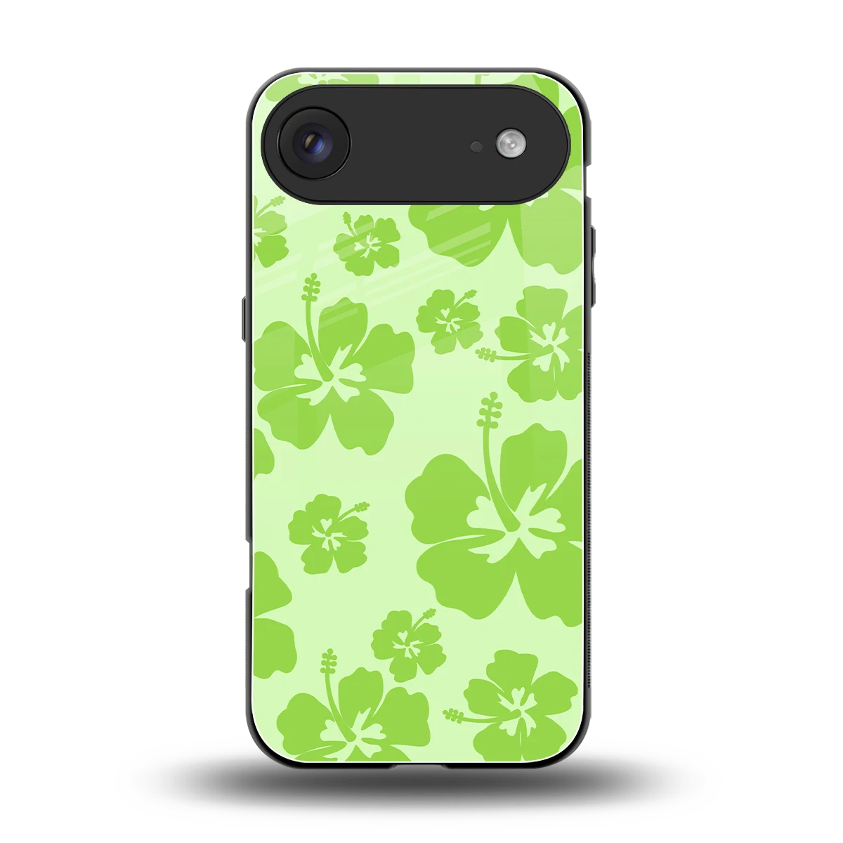 Wildflower Green back phone cover | glass case for iphone air