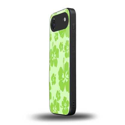 Wildflower Green iphone air mobile cover | shockproof glass phone case