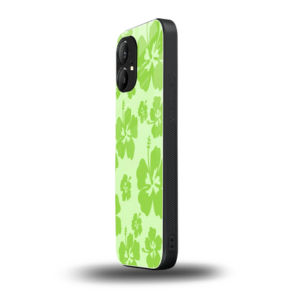 Wildflower Green nothing phone 1 mobile cover | shockproof glass phone case