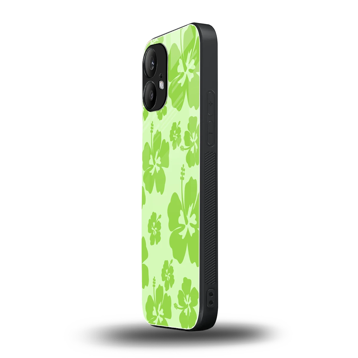 Wildflower Green nothing phone 2 mobile cover | shockproof glass phone case