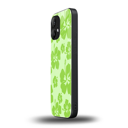 Wildflower Green nothing phone 2 mobile cover | shockproof glass phone case