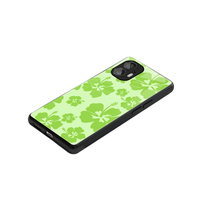 Wildflower Green stylish phone case for nothing phone 2 | glossy glass and slim fit
