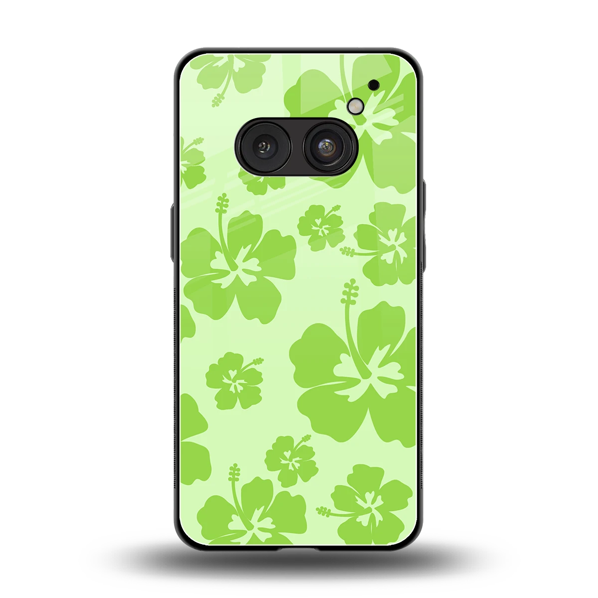 Wildflower Green back phone cover | glass case for nothing phone 2a plus