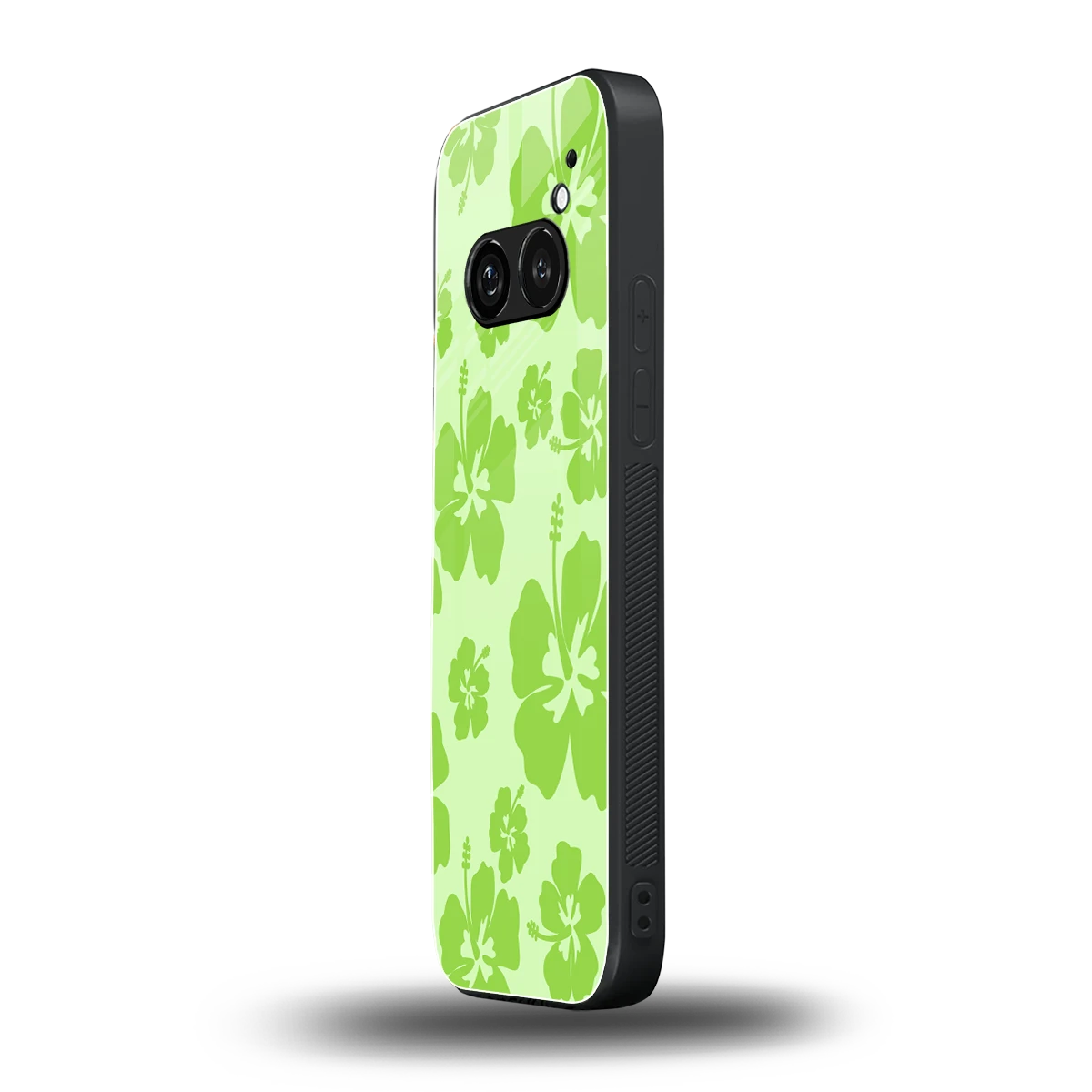 Wildflower Green nothing phone 2a plus mobile cover | shockproof glass phone case