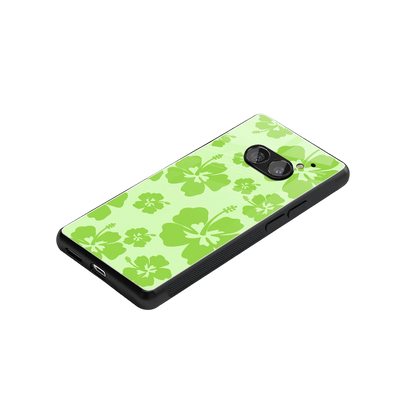 Wildflower Green stylish phone case for nothing phone 2a | glossy glass and slim fit