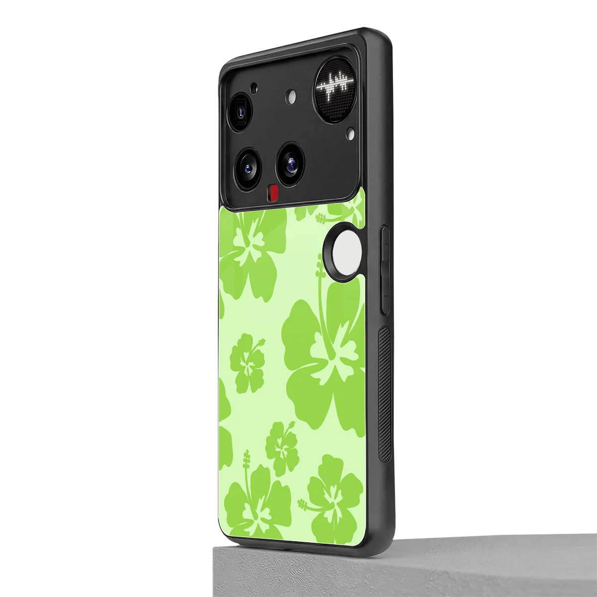 Wildflower Green nothing phone 3 mobile cover | shockproof glass phone case
