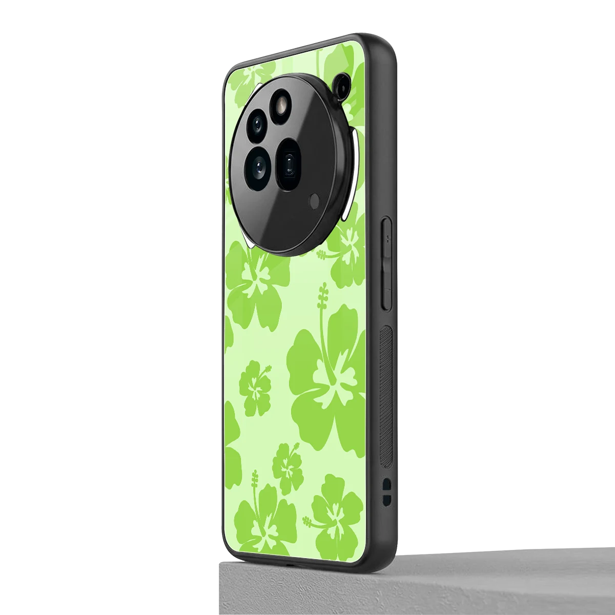 Wildflower Green nothing phone 3a pro mobile cover | shockproof glass phone case