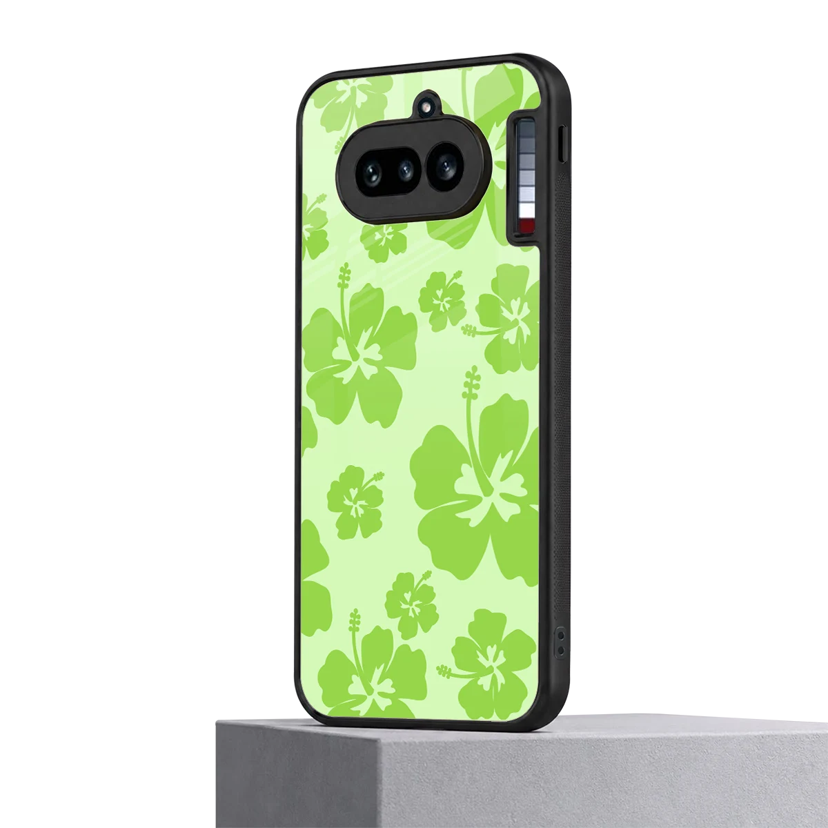Wildflower Green nothing phone 4a mobile cover | shockproof glass phone case