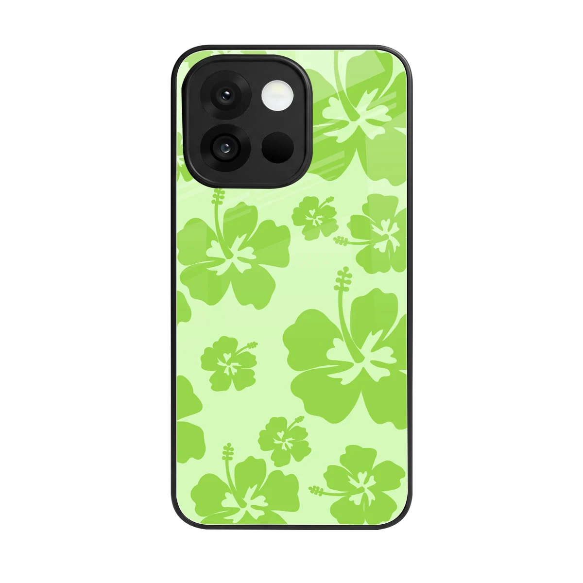 Wildflower Green back phone cover | glass case for oneplus 13s