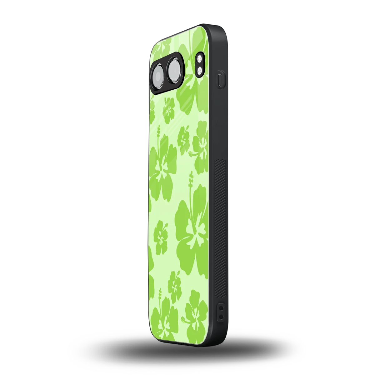 Wildflower Green oneplus nord 4 mobile cover | shockproof glass phone case