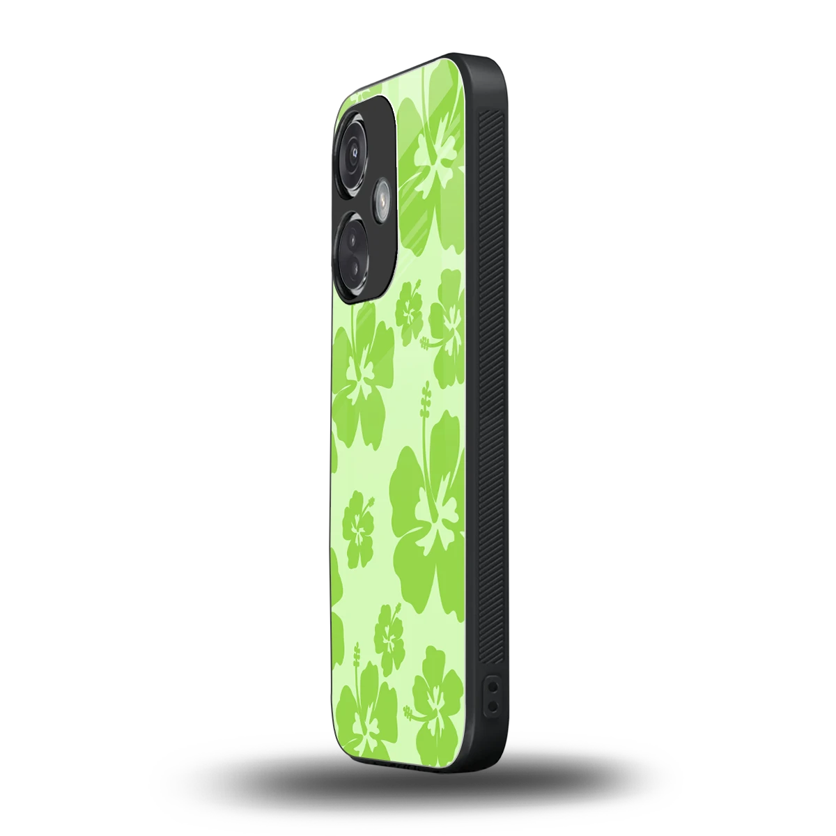 Wildflower Green oneplus nord ce 3 mobile cover | shockproof glass phone case