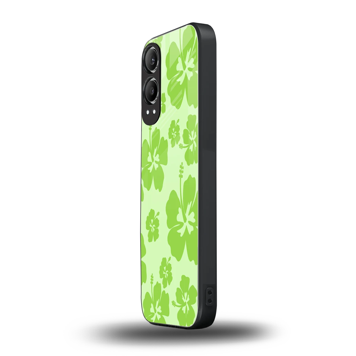Wildflower Green oneplus nord ce 4 lite mobile cover | shockproof glass phone case