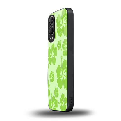 Wildflower Green oneplus nord ce 4 lite mobile cover | shockproof glass phone case