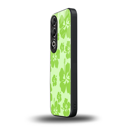 Wildflower Green oneplus nord ce 4 mobile cover | shockproof glass phone case