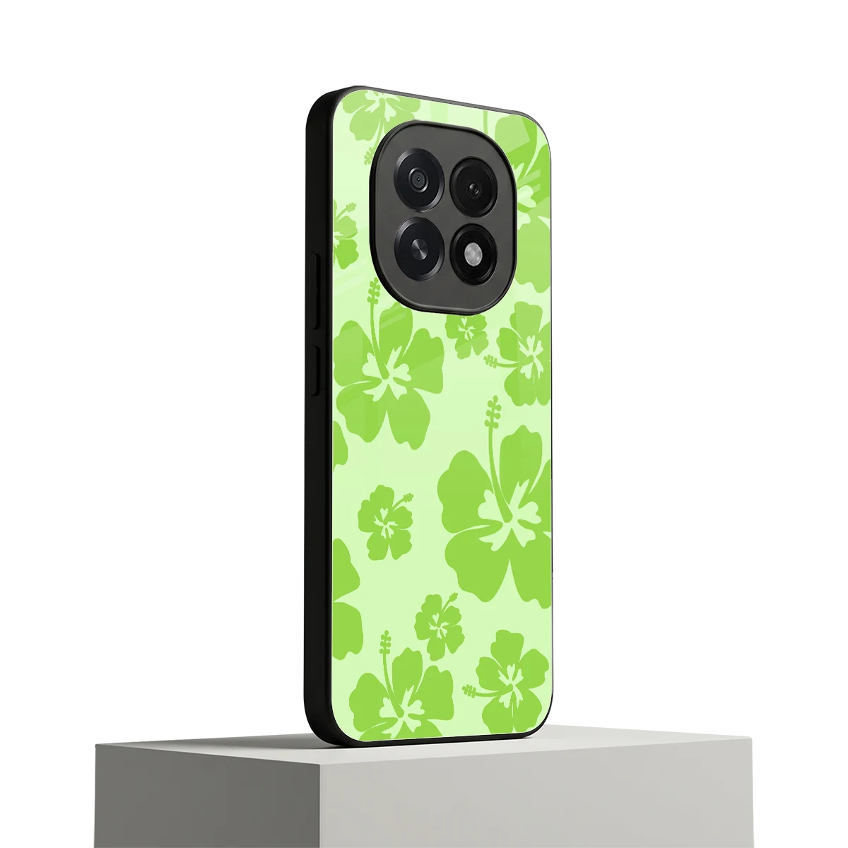 Wildflower Green oppo f29 5g mobile cover | shockproof glass phone case