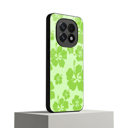 Wildflower Green oppo f29 5g mobile cover | shockproof glass phone case