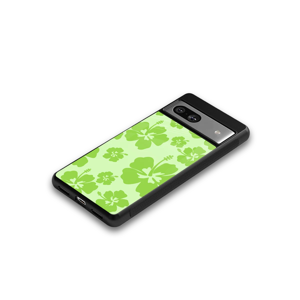 Wildflower Green google pixel 7a mobile cover | shockproof glass phone case