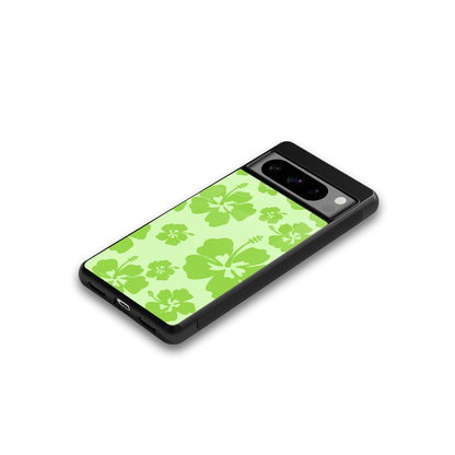 Wildflower Green google pixel 8 pro mobile cover | shockproof glass phone case