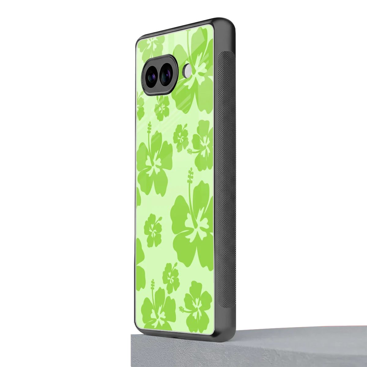 Wildflower Green google pixel 10a mobile cover | shockproof glass phone case