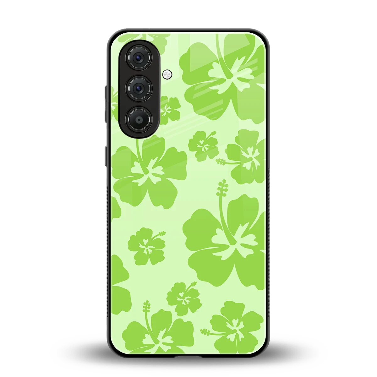 Wildflower Green back phone cover | glass case for samsung galaxy a14 5g