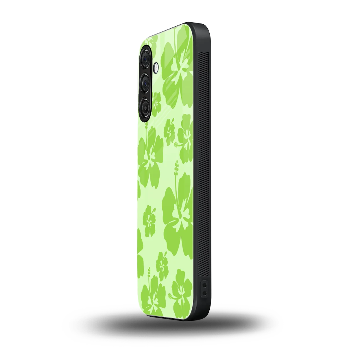 Wildflower Green samsung galaxy a14 5g mobile cover | shockproof glass phone case