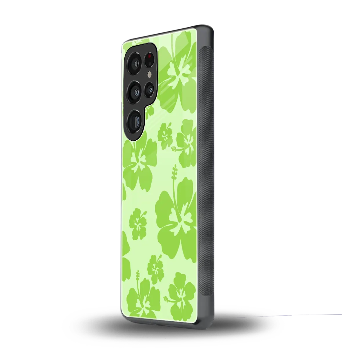 Wildflower Green samsung galaxy s25 ultra mobile cover | shockproof glass phone case