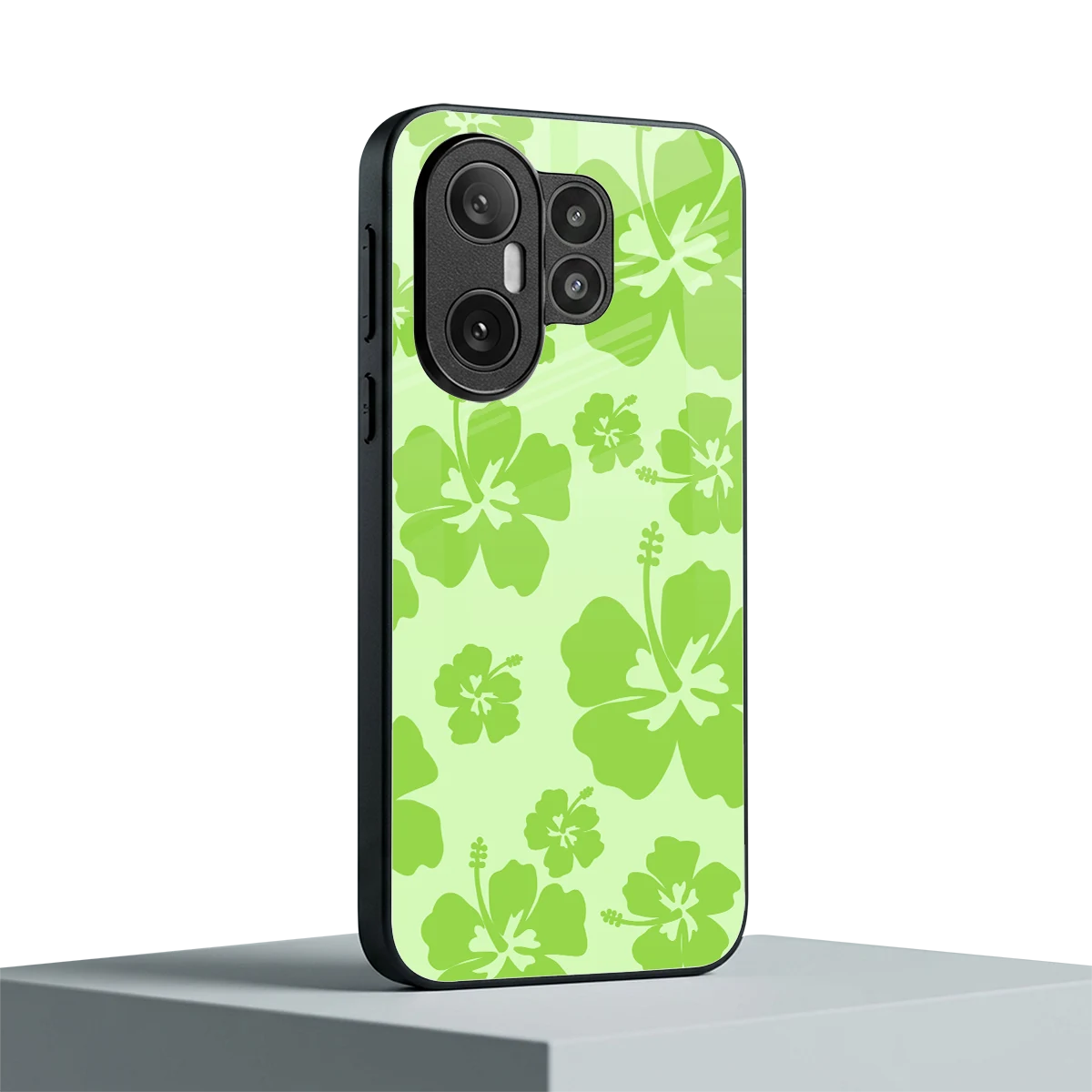 Wildflower Green vivo x200 fe mobile cover | shockproof glass phone case