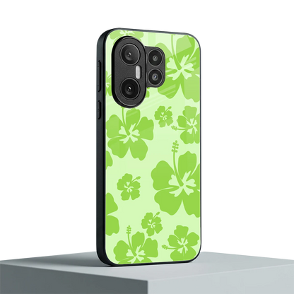 Wildflower Green vivo x200 fe mobile cover | shockproof glass phone case