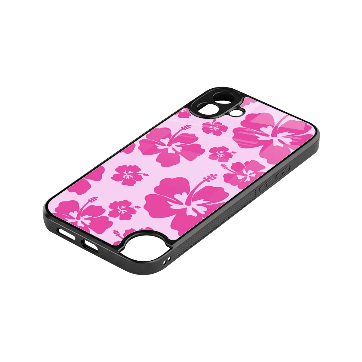 Wildflower Pink stylish phone case for cmf nothing phone 1 | glossy glass and slim fit