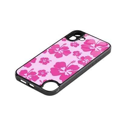 Wildflower Pink stylish phone case for cmf nothing phone 1 | glossy glass and slim fit