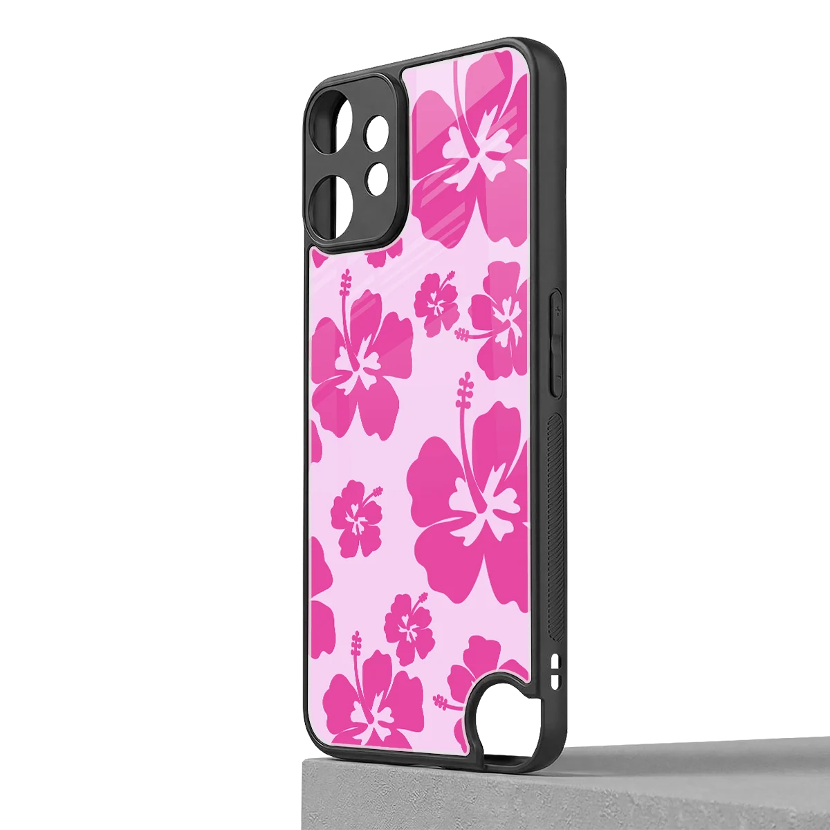 Wildflower Pink cmf nothing phone 2 pro mobile cover | shockproof glass phone case