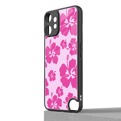 Wildflower Pink cmf nothing phone 2 pro mobile cover | shockproof glass phone case