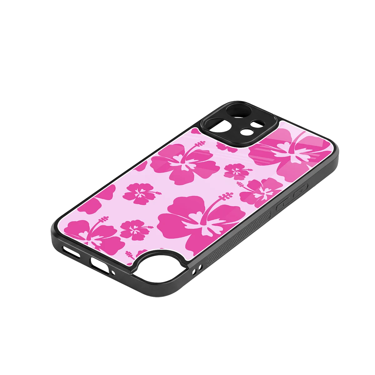 Wildflower Pink stylish phone case for cmf nothing phone 2 pro | glossy glass and slim fit