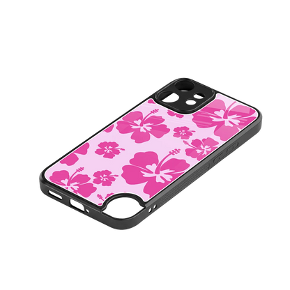 Wildflower Pink stylish phone case for cmf nothing phone 2 pro | glossy glass and slim fit