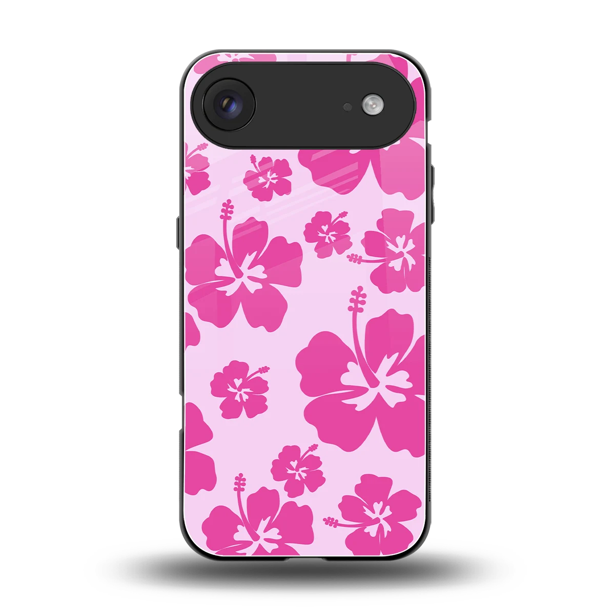Wildflower Pink back phone cover | glass case for iphone air
