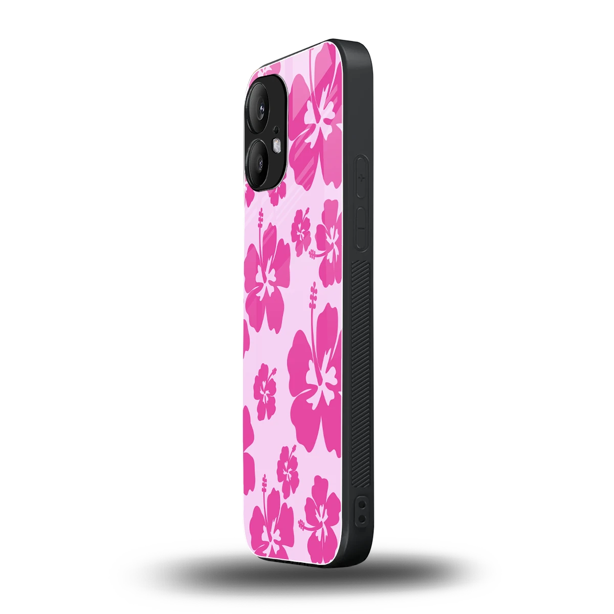 Wildflower Pink nothing phone 2 mobile cover | shockproof glass phone case