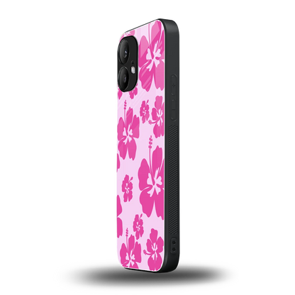 Wildflower Pink nothing phone 2 mobile cover | shockproof glass phone case