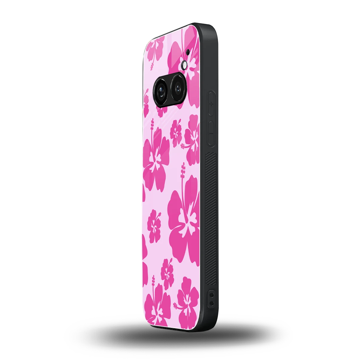 Wildflower Pink nothing phone 2a mobile cover | shockproof glass phone case