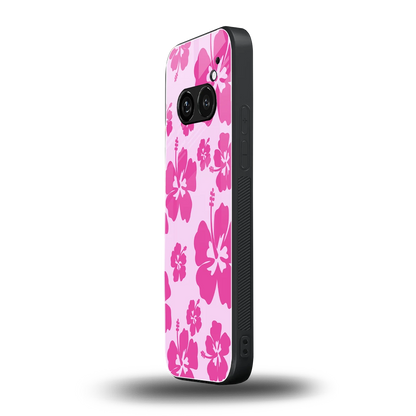 Wildflower Pink nothing phone 2a mobile cover | shockproof glass phone case