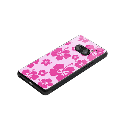 Wildflower Pink stylish phone case for nothing phone 2a | glossy glass and slim fit