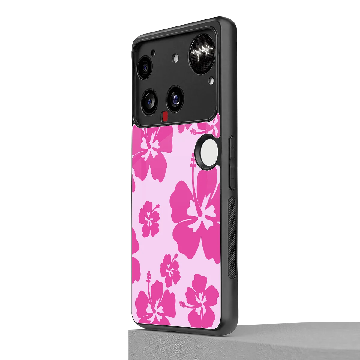 Wildflower Pink nothing phone 3 mobile cover | shockproof glass phone case